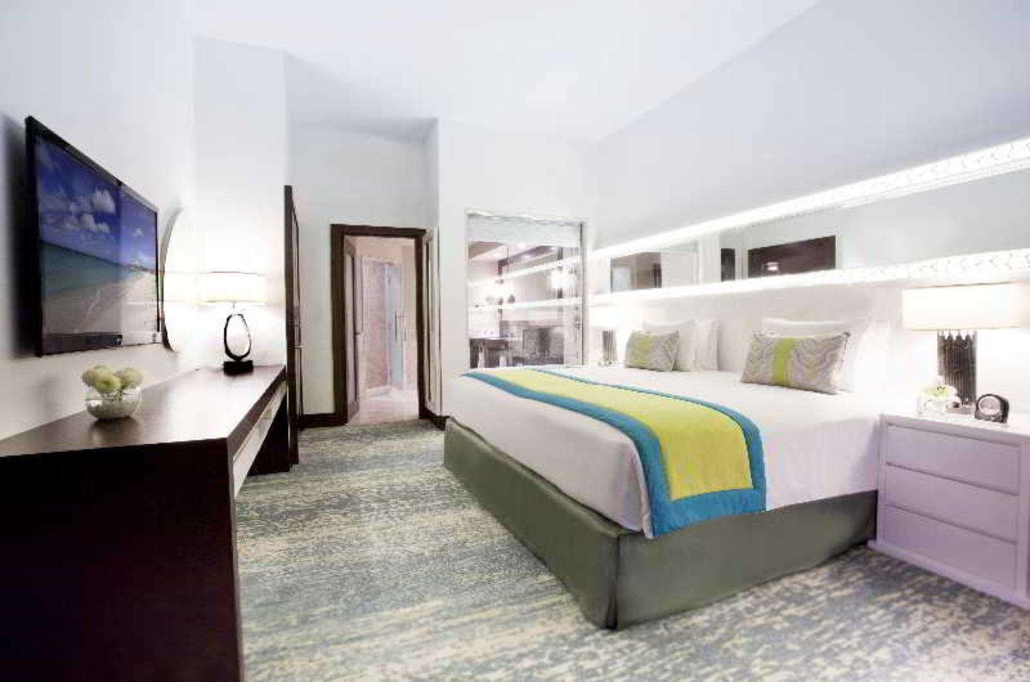 Ja Ocean View Hotel, Jumeirah Beach Dubai Exterior foto A room at the hotel
