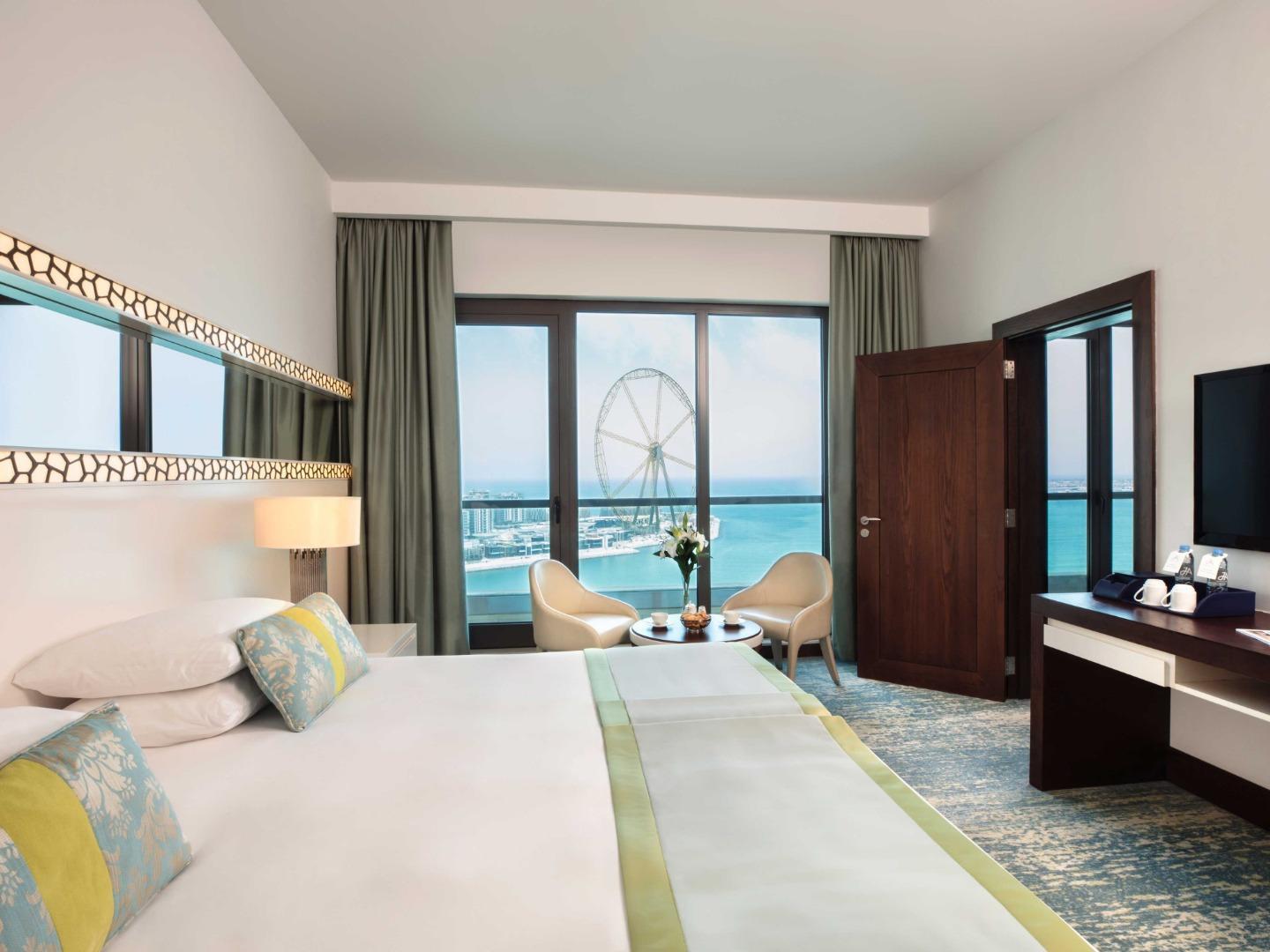 Ja Ocean View Hotel, Jumeirah Beach Dubai Exterior foto Deluxe room