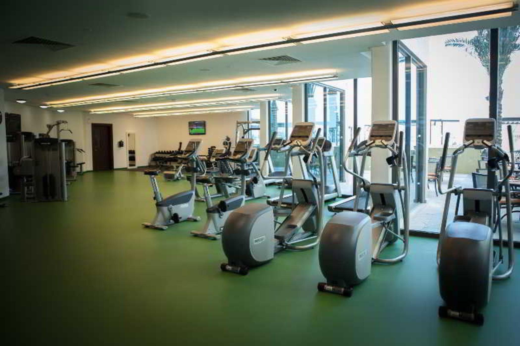 Ja Ocean View Hotel, Jumeirah Beach Dubai Exterior foto The gym at the University of Roehampton