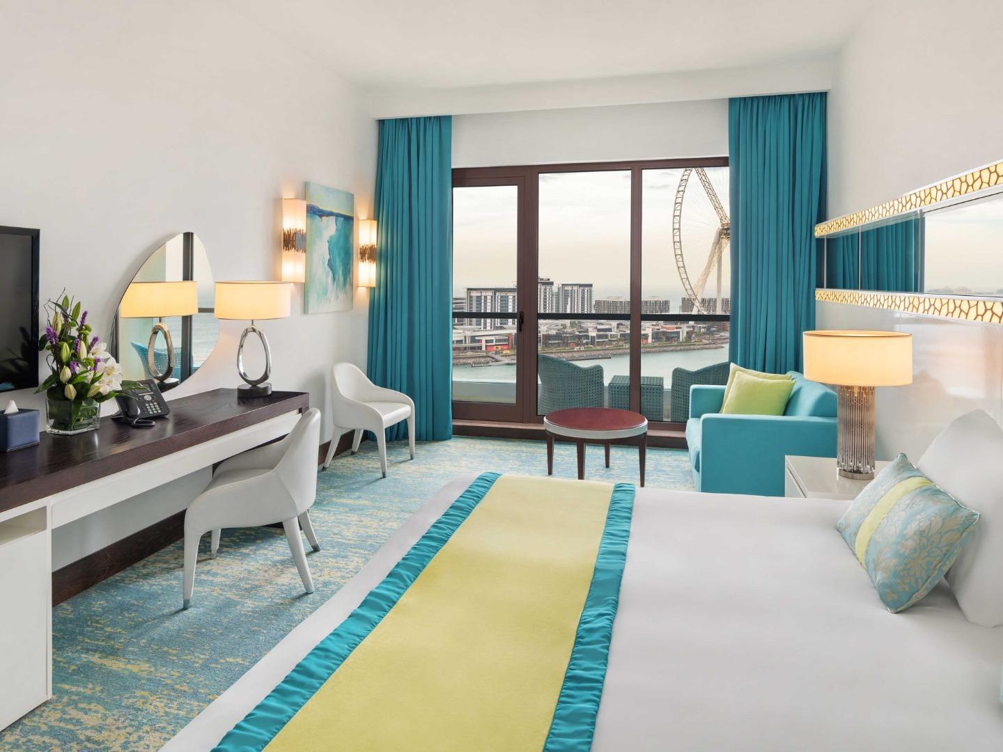 Ja Ocean View Hotel, Jumeirah Beach Dubai Exterior foto Deluxe room