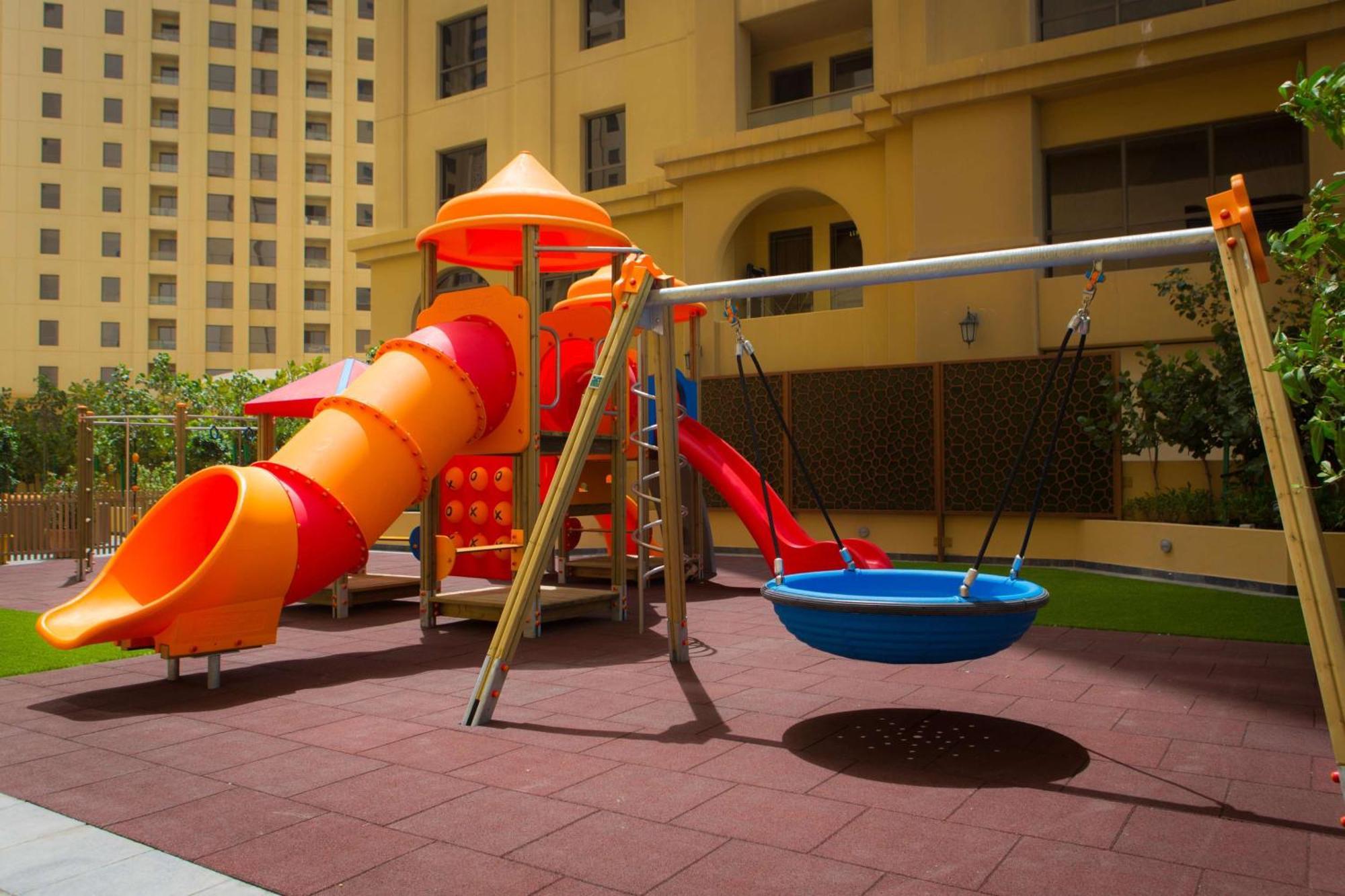 Ja Ocean View Hotel, Jumeirah Beach Dubai Exterior foto Playground in Dubai