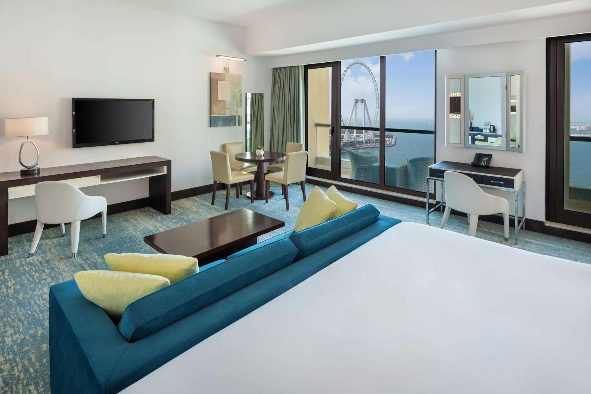 Ja Ocean View Hotel, Jumeirah Beach Dubai Exterior foto A suite at the Jumeirah Beach Hotel