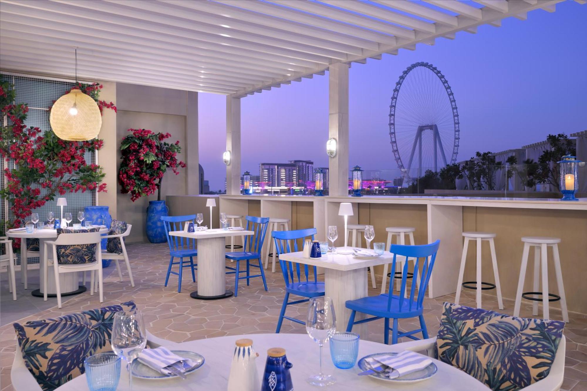 Ja Ocean View Hotel, Jumeirah Beach Dubai Exterior foto The View at The Palm