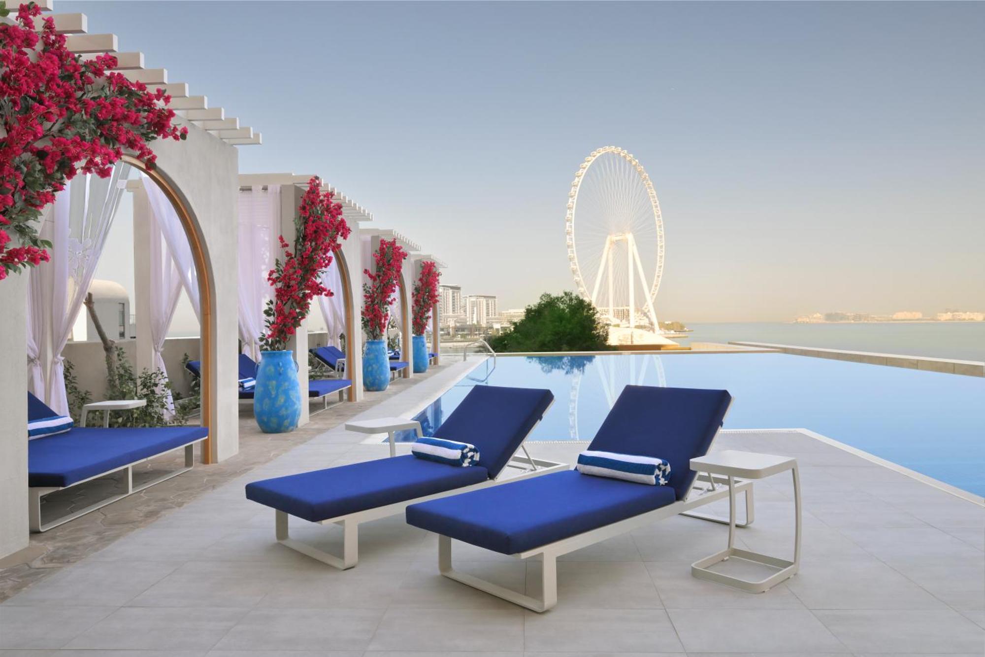 Ja Ocean View Hotel, Jumeirah Beach Dubai Exterior foto The Address Dubai Marina