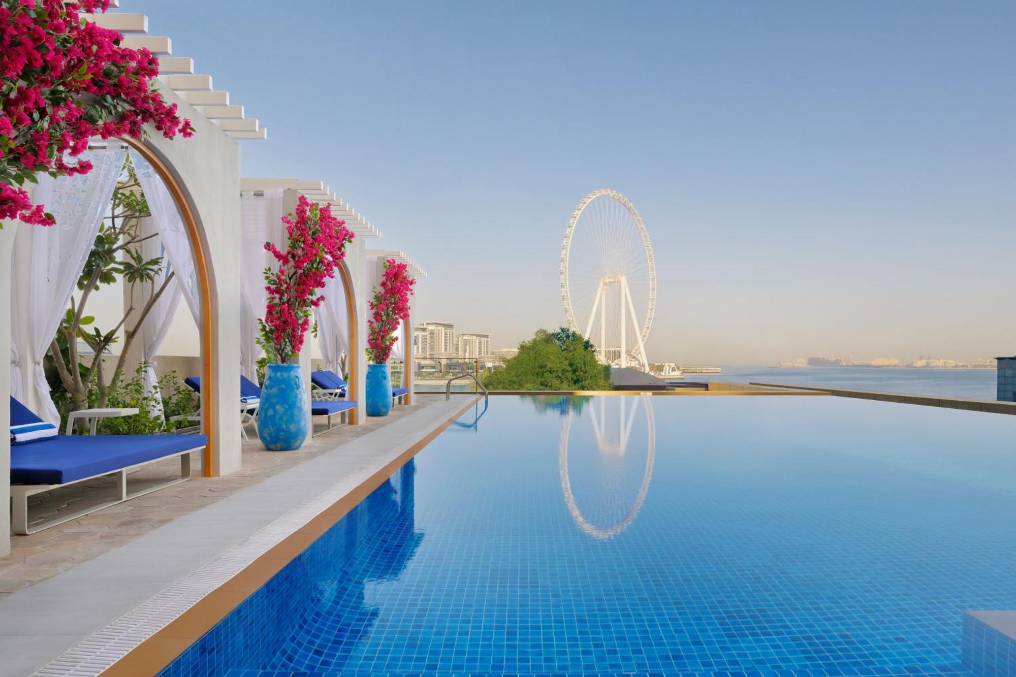 Ja Ocean View Hotel, Jumeirah Beach Dubai Exterior foto The Address Dubai Marina