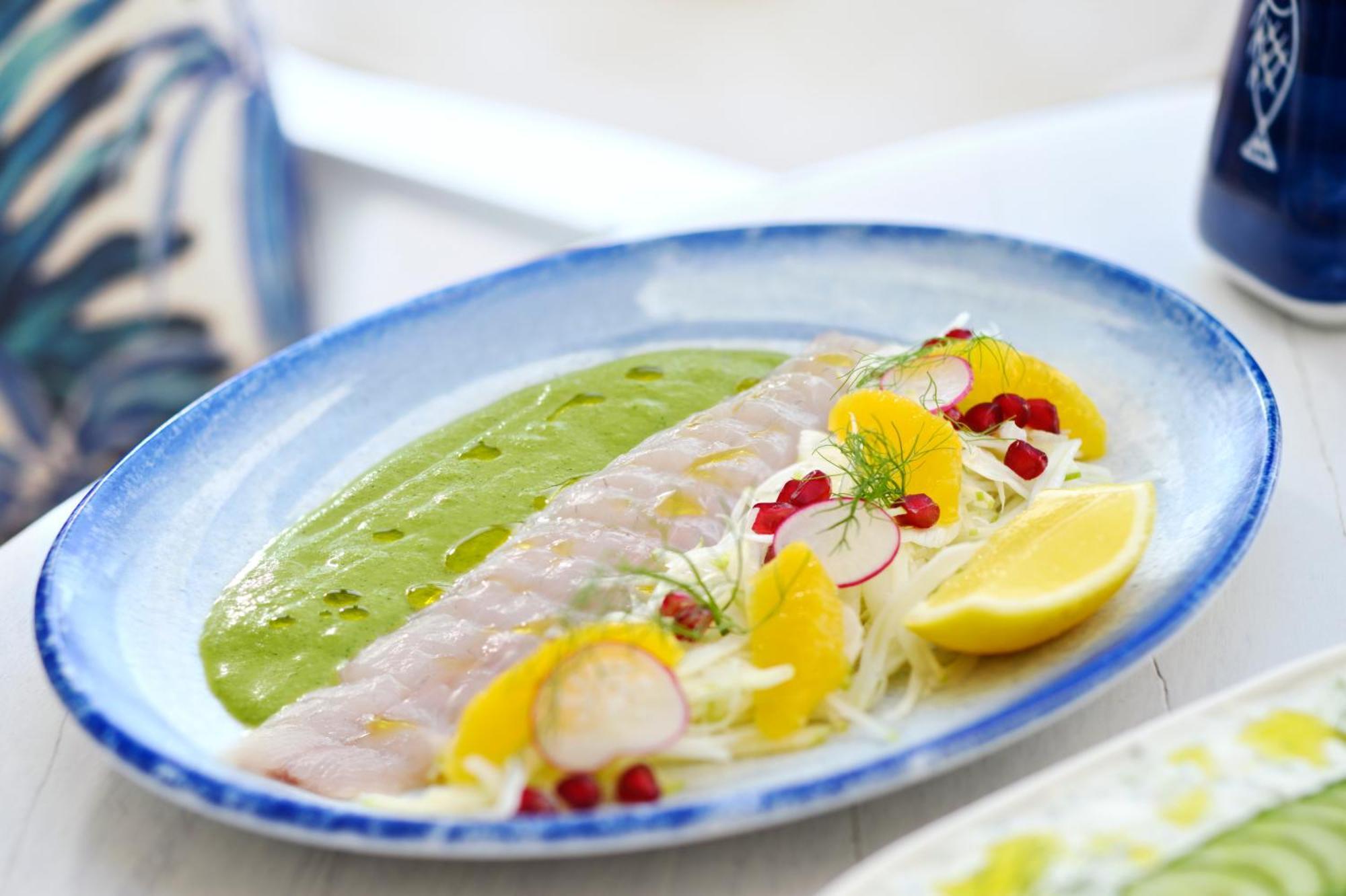 Ja Ocean View Hotel, Jumeirah Beach Dubai Exterior foto Ceviche