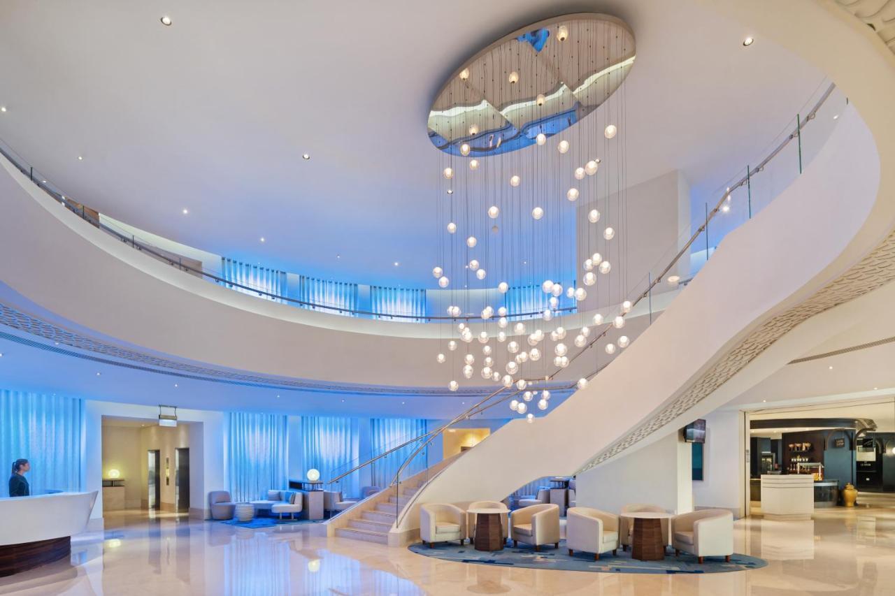 Ja Ocean View Hotel, Jumeirah Beach Dubai Exterior foto Lobby